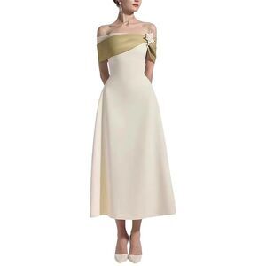Amanda Royal Womens  Maxi Dress